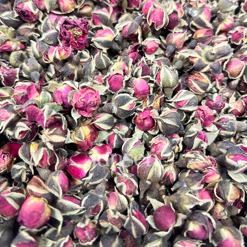 Premium Dried Golden-Edged Roses - 111005