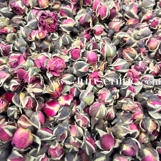 Premium Dried Golden-Edged Roses