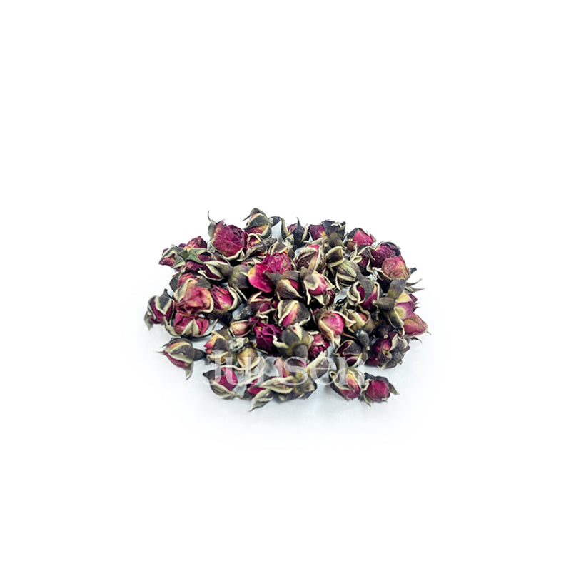 Premium Dried Golden-Edged Roses - 111005