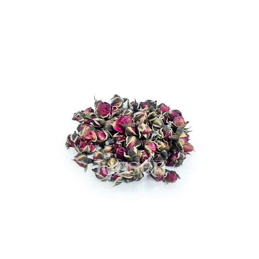 Premium Dried Golden-Edged Roses - 111005